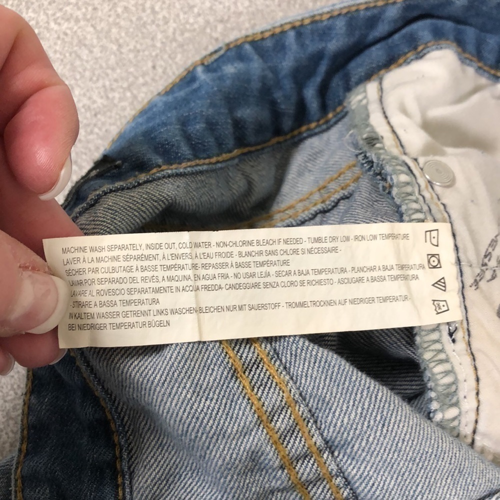 William Rast Distressed Jeans - Picture 10 of 14